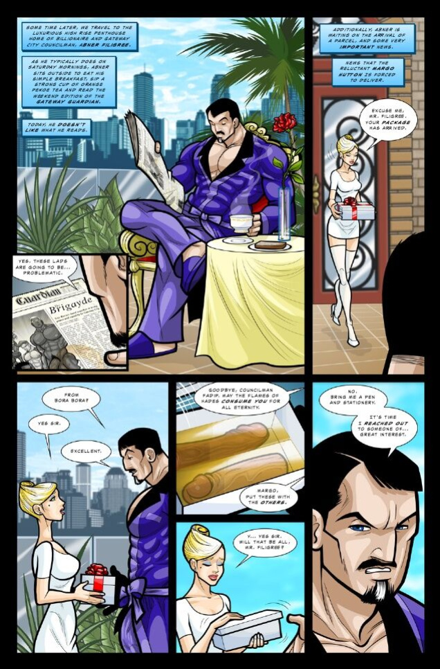 [David Cantero, Patrick Fillion] The Brigayde #2