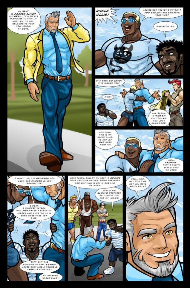 [David Cantero, Patrick Fillion] The Brigayde #2