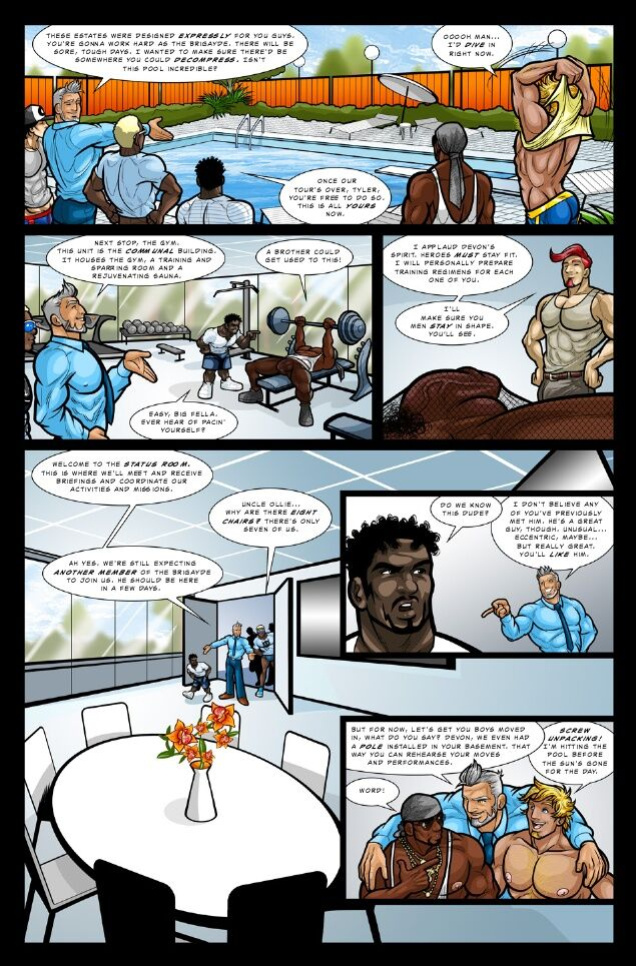 [David Cantero, Patrick Fillion] The Brigayde #2