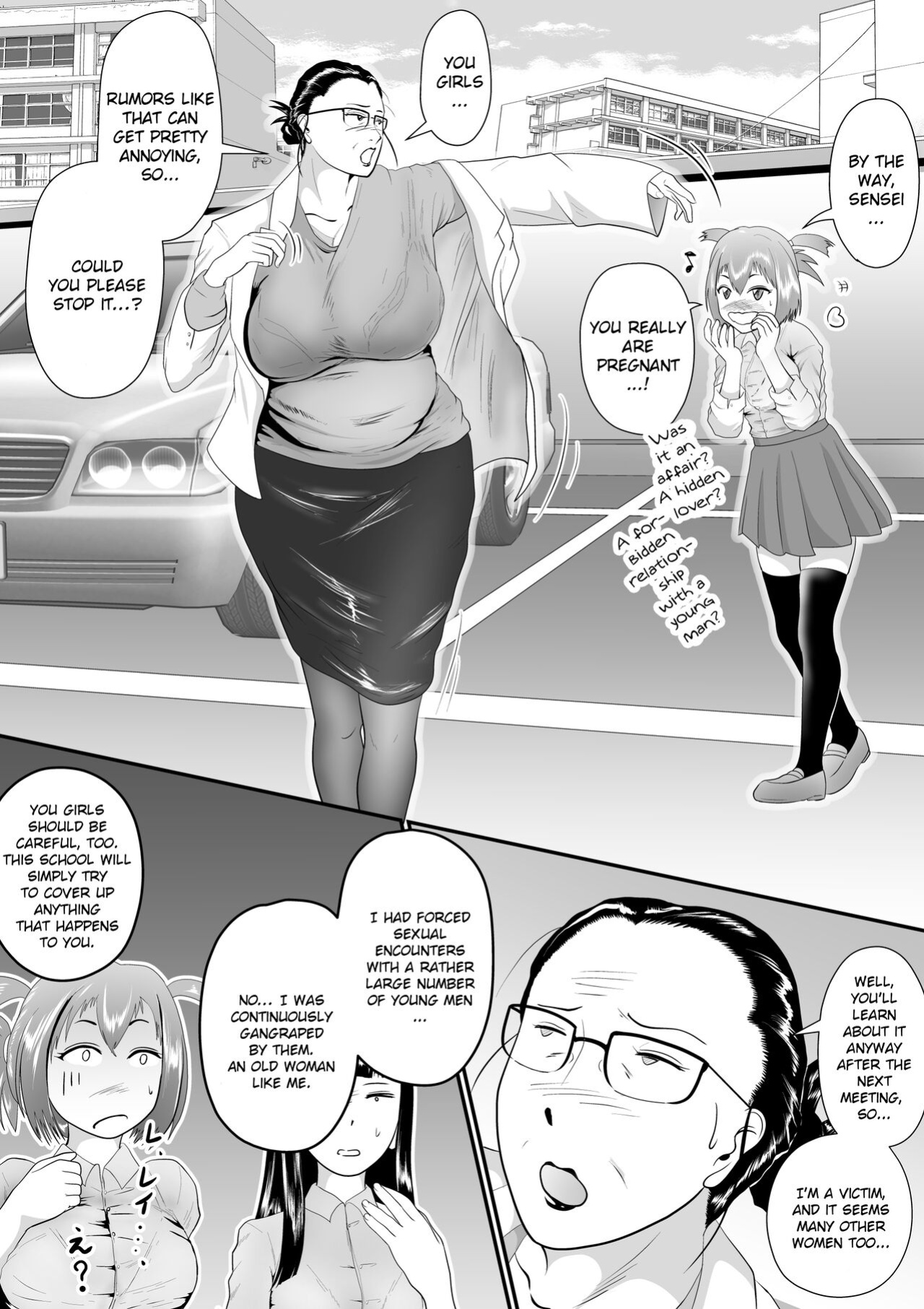 A sudden transgression part 2