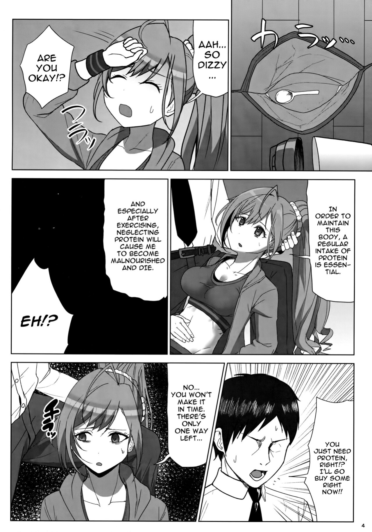 (C96) [Dangoya (Dangorou)] Seieki tte Sugoi no yo! | Sperm Is Amazing! (THE iDOLM@STER: Shiny Colors)