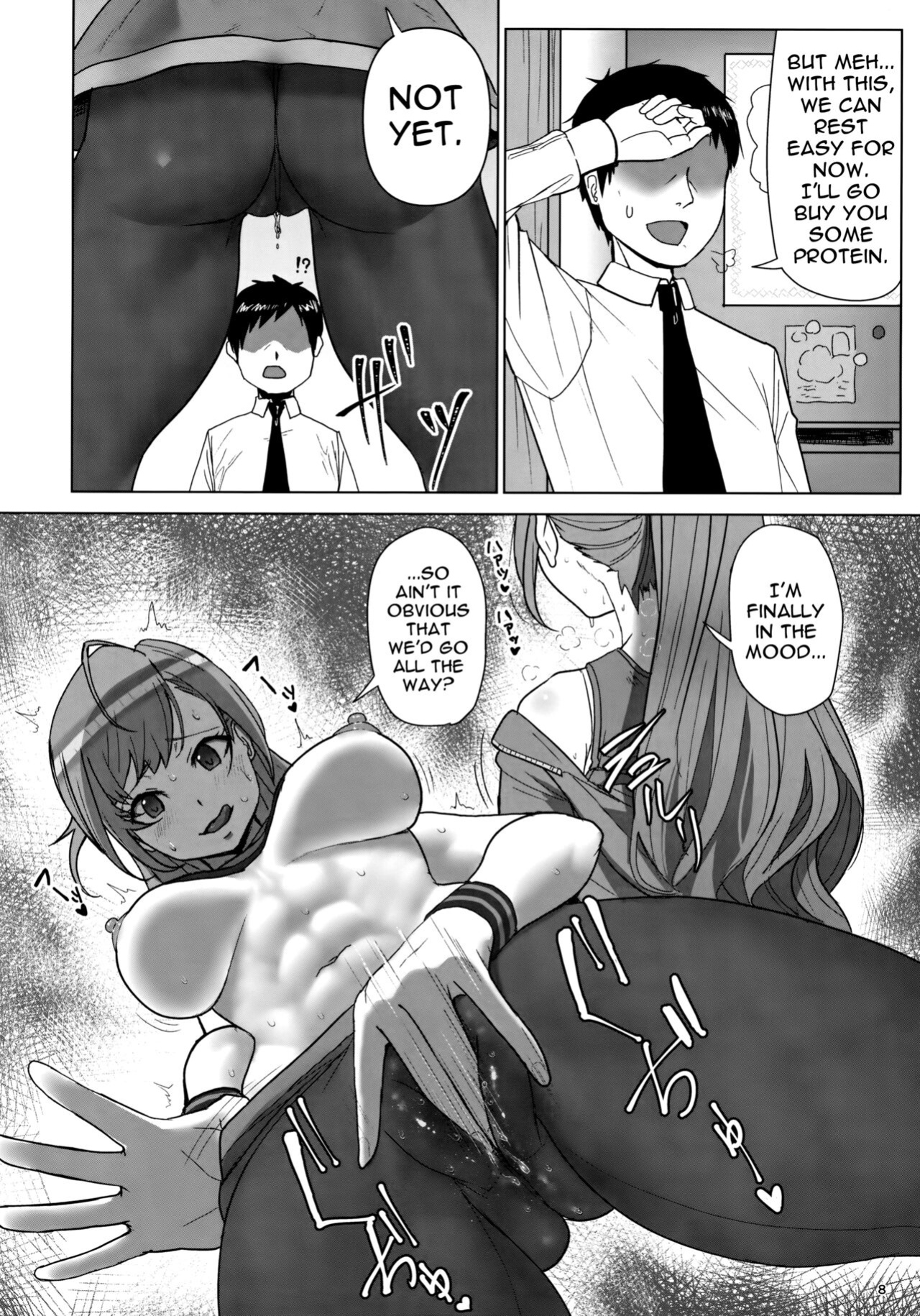 (C96) [Dangoya (Dangorou)] Seieki tte Sugoi no yo! | Sperm Is Amazing! (THE iDOLM@STER: Shiny Colors)