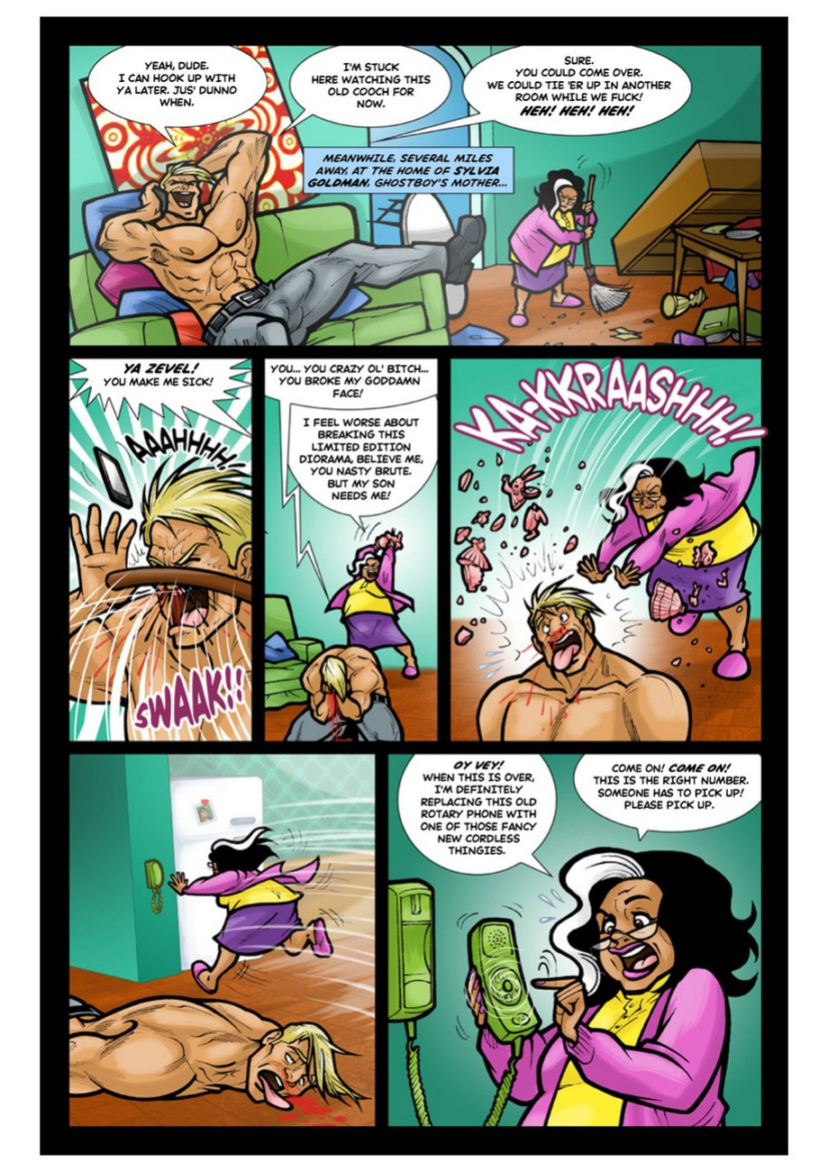 Ghostboy & Diablo #2