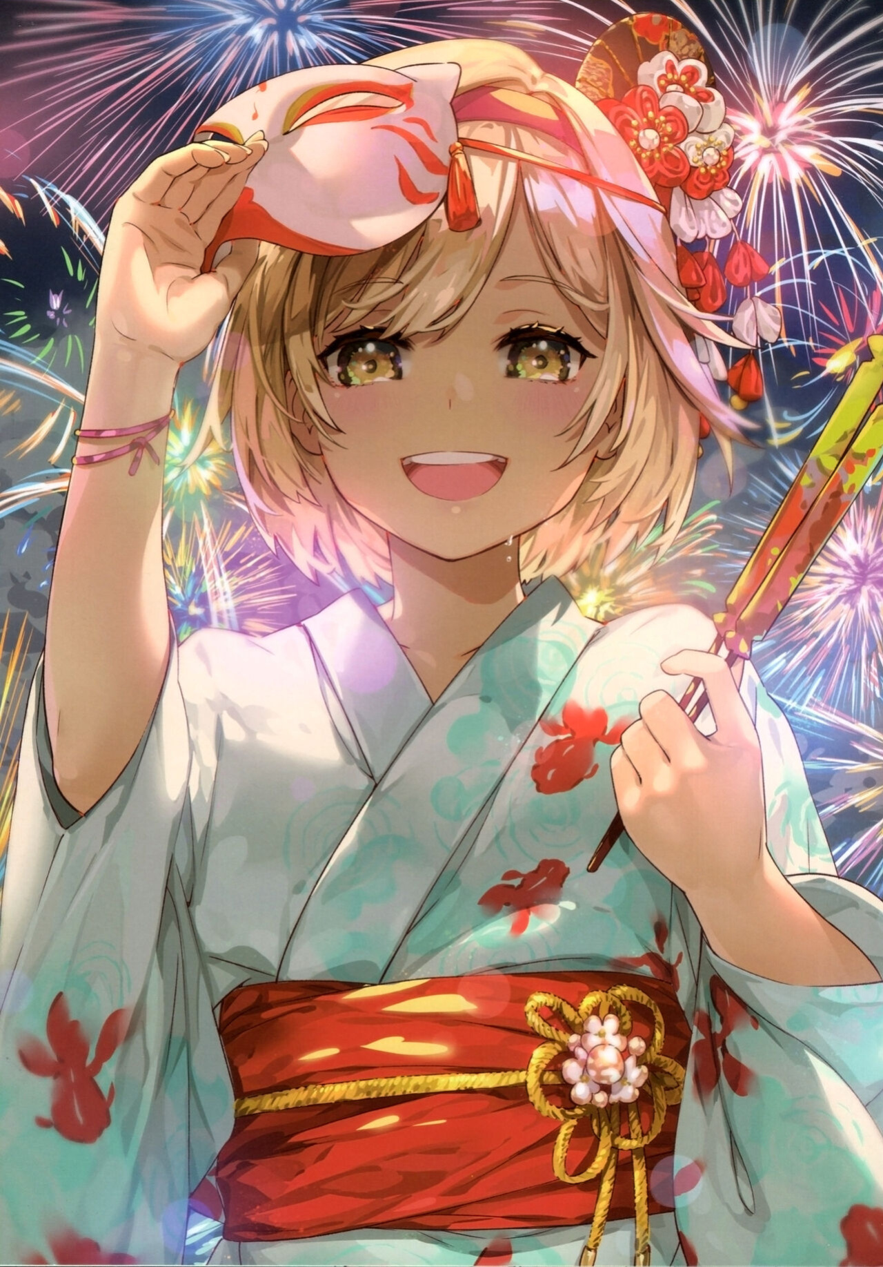 [Mizu no Iro (WaterRing)] Princess Ikai Connect! Re:Dive (Various)