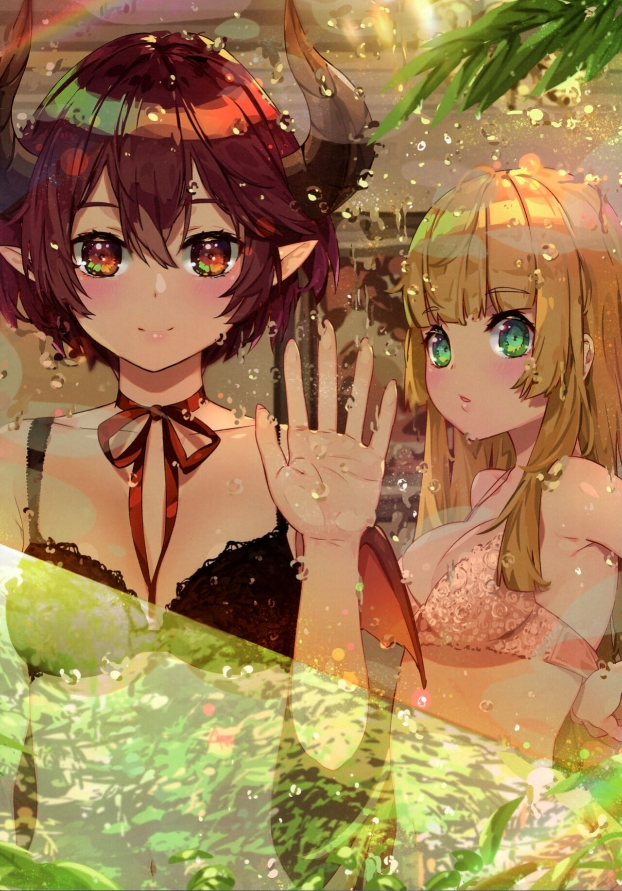 [Mizu no Iro (WaterRing)] Princess Ikai Connect! Re:Dive (Various)