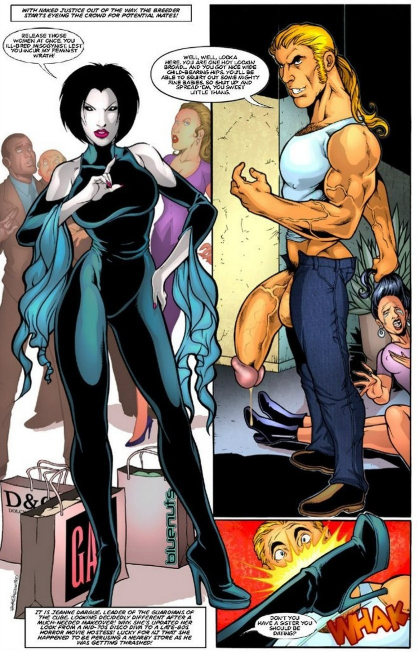 Naked Justice #2