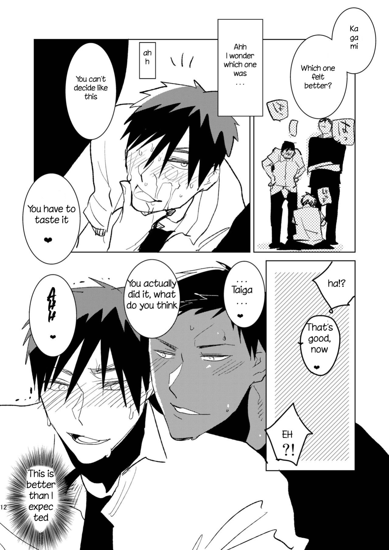 [archea (Sasagawa Nagaru)] Otona no Aomine-kun to (Seiteki ni) Asobou (Kuroko no Basuke)