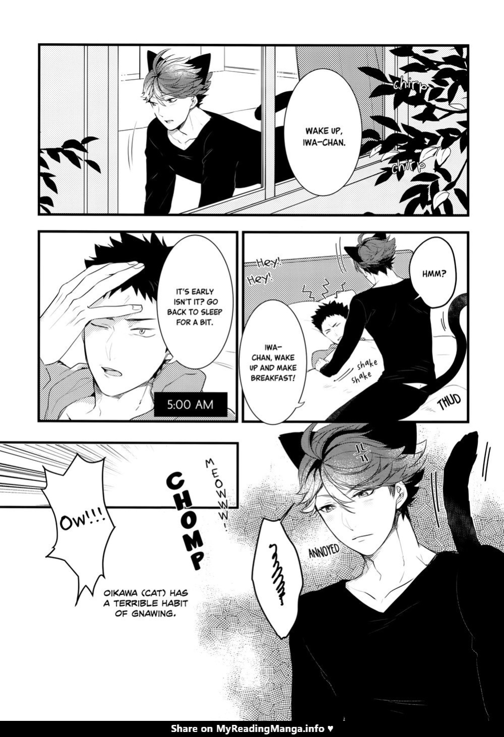 (C93) [Rototika (Kamishi Yue)] Iwa-chan no Neko ni Naritai 2 (Haikyuu!!)