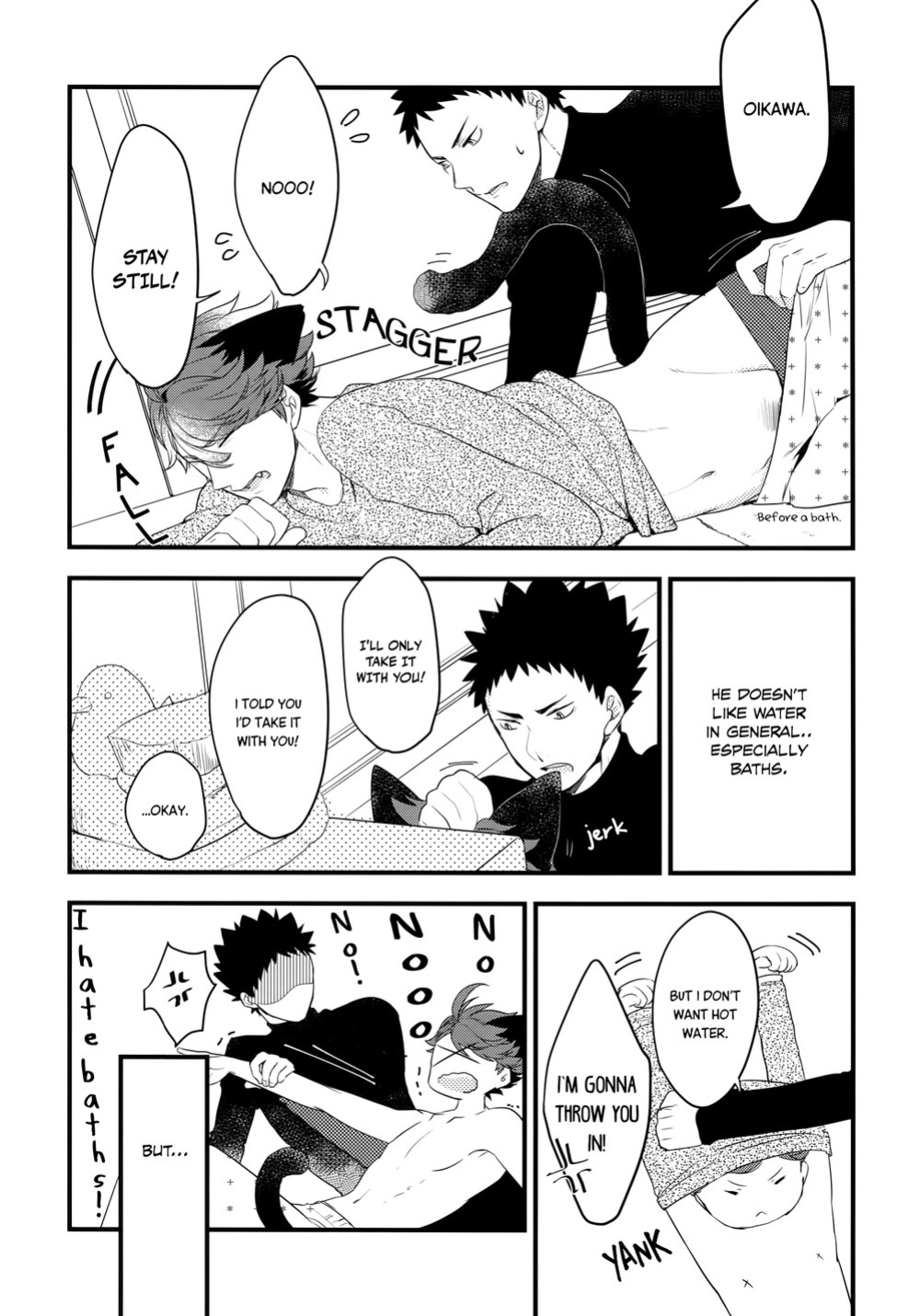 (C93) [Rototika (Kamishi Yue)] Iwa-chan no Neko ni Naritai 2 (Haikyuu!!)