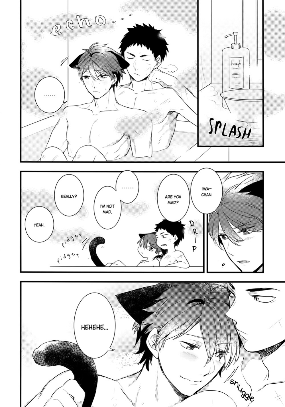 (C93) [Rototika (Kamishi Yue)] Iwa-chan no Neko ni Naritai 2 (Haikyuu!!)