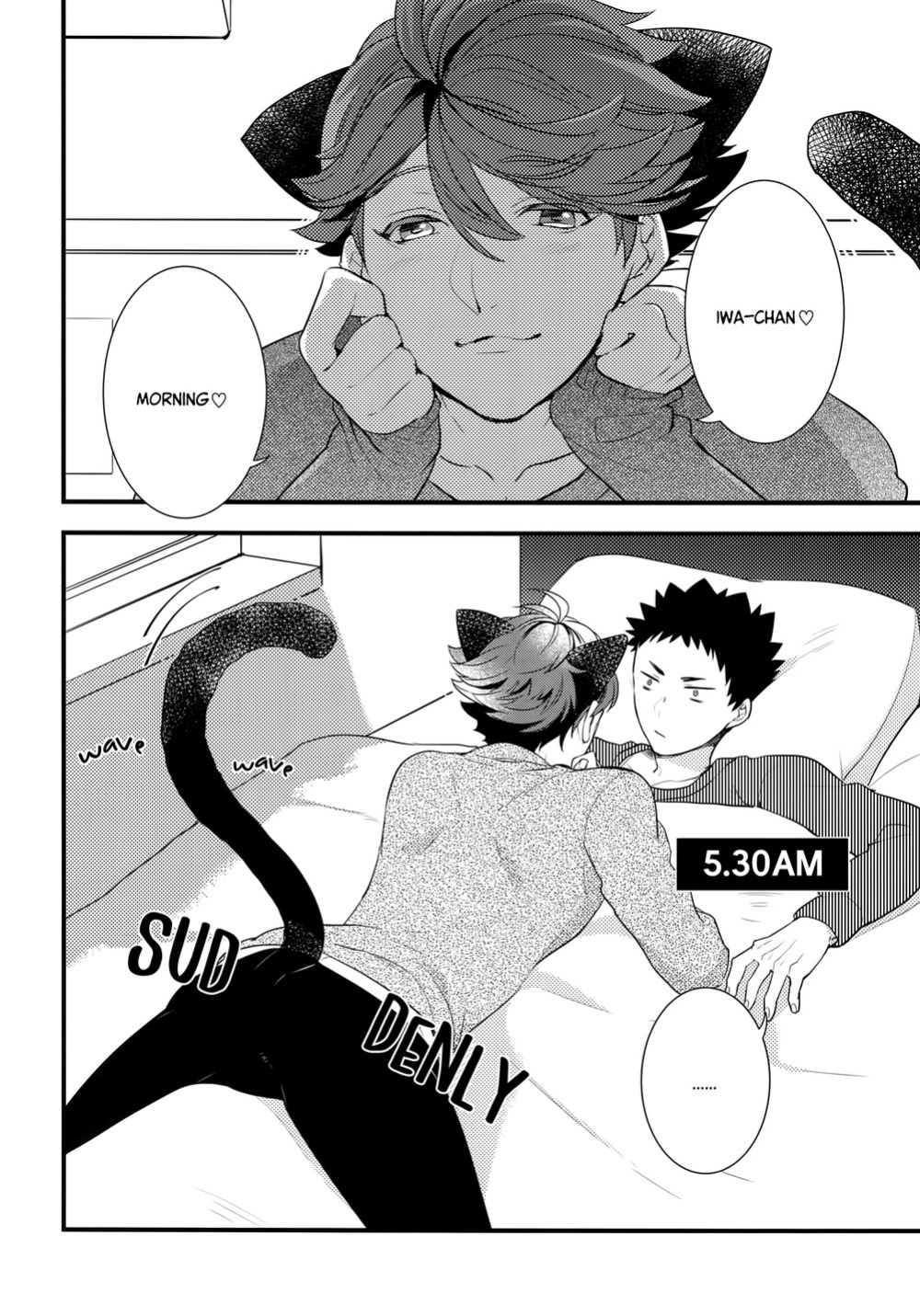(C93) [Rototika (Kamishi Yue)] Iwa-chan no Neko ni Naritai 2 (Haikyuu!!)