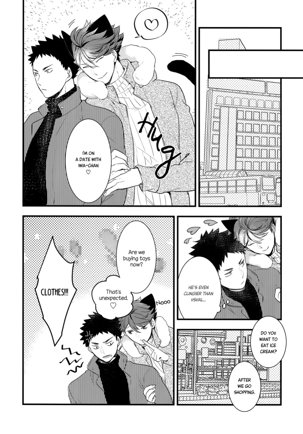 (C93) [Rototika (Kamishi Yue)] Iwa-chan no Neko ni Naritai 2 (Haikyuu!!)