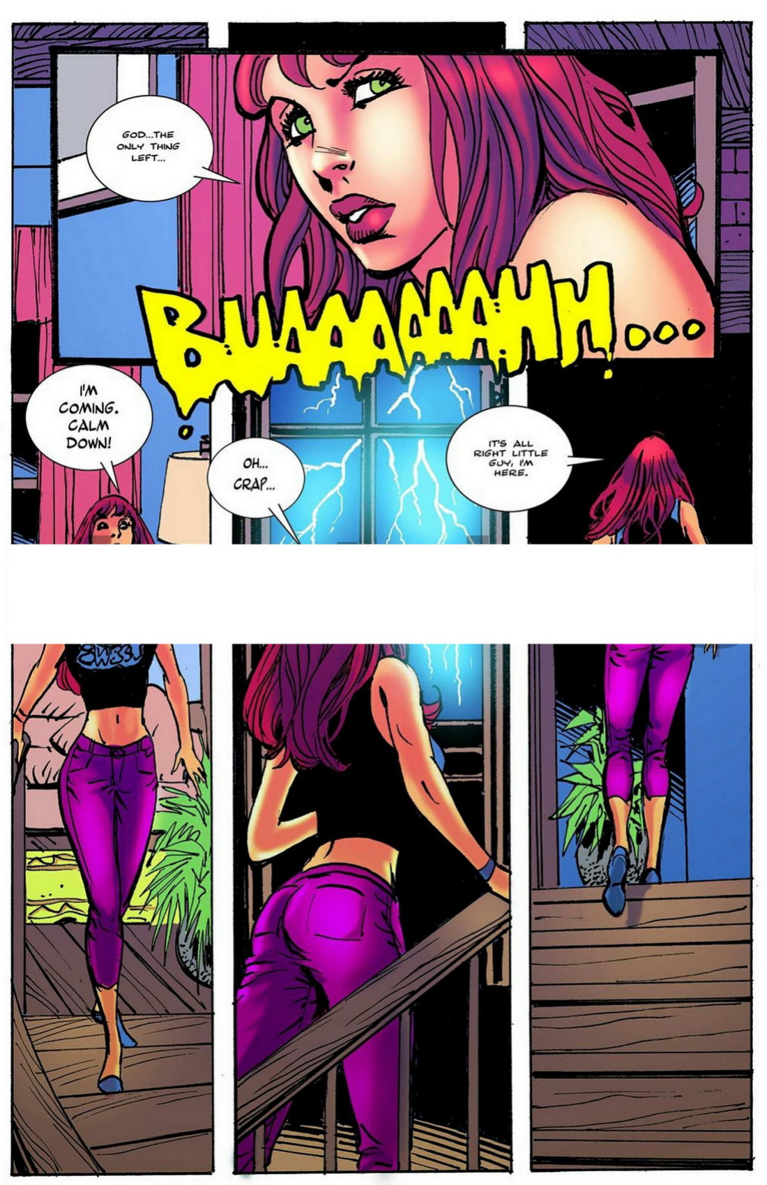 BotComics - Big surprise in a bad moment