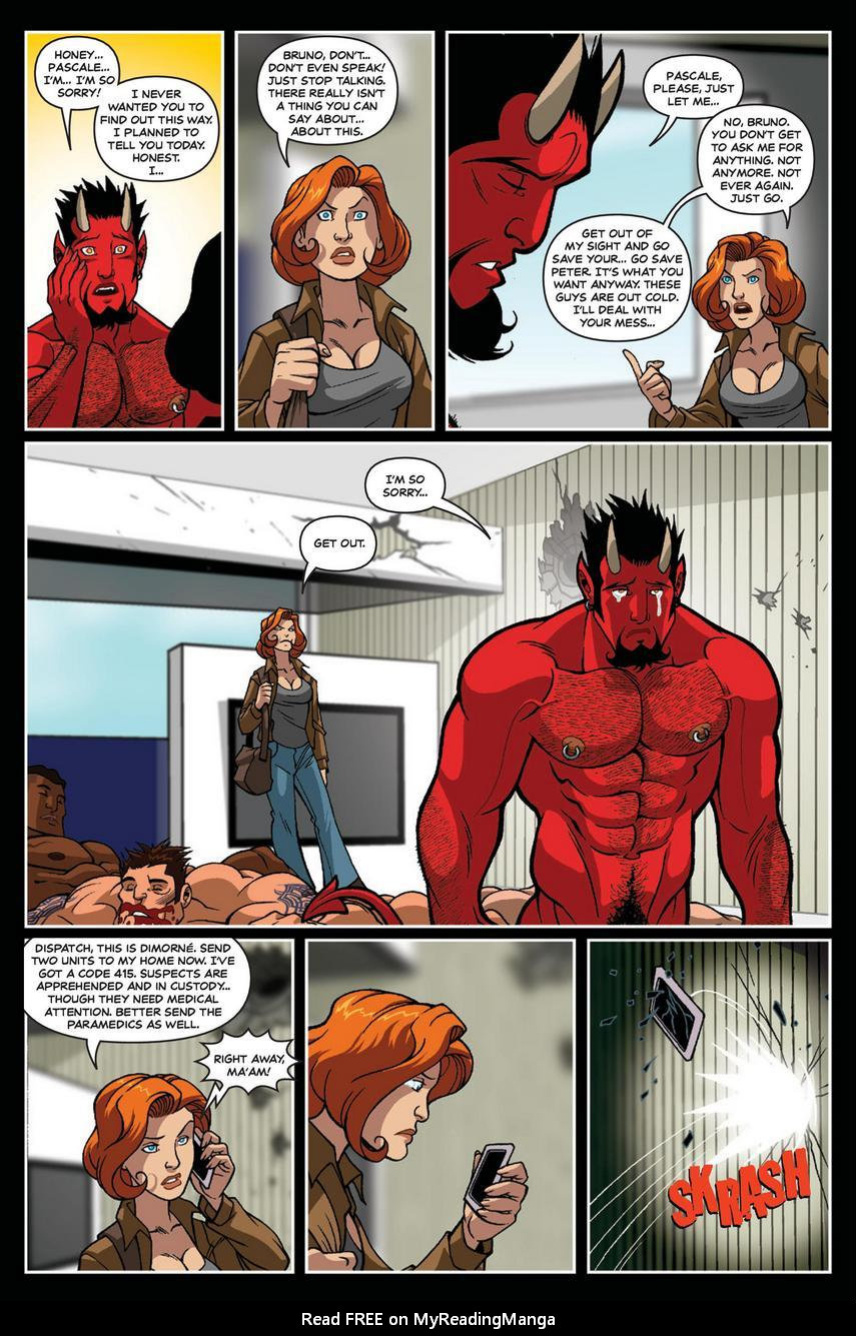 Ghostboy & Diablo #1