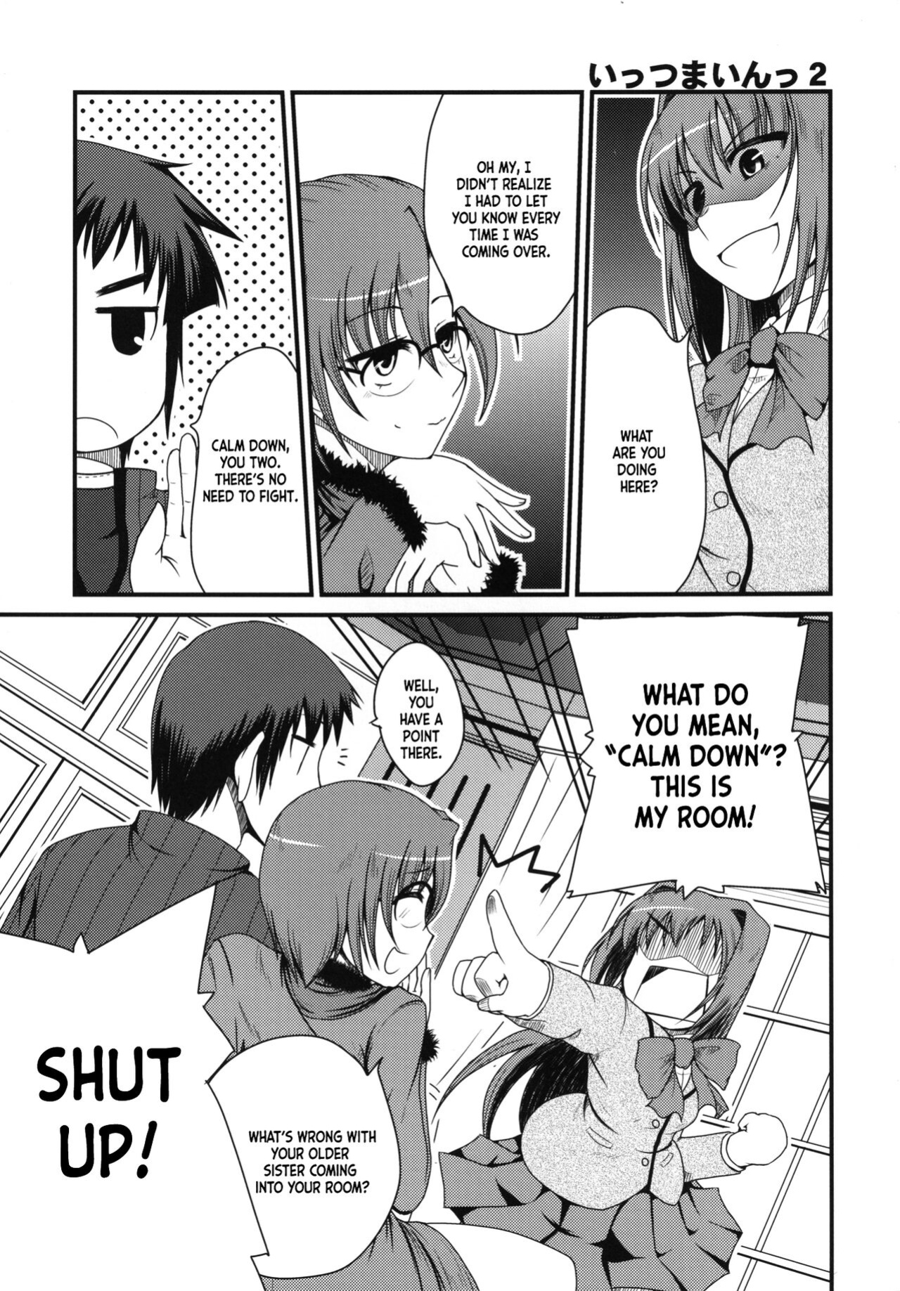 [Youtoujirushi (Arami Taito)] It's Mine 2 (Mahou Tsukai no Yoru) [ianuela]