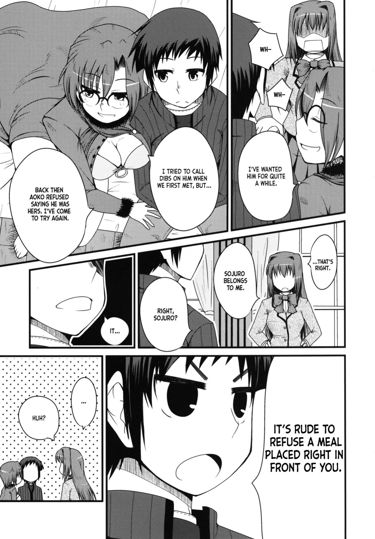[Youtoujirushi (Arami Taito)] It's Mine 2 (Mahou Tsukai no Yoru) [ianuela]