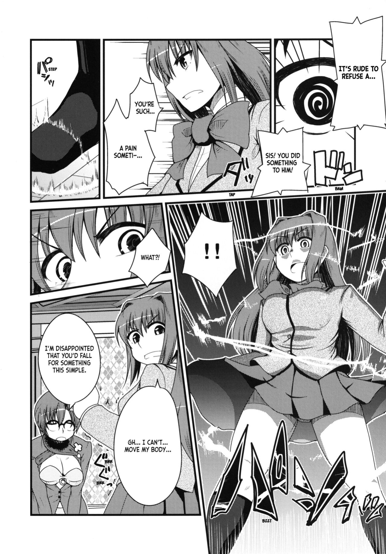 [Youtoujirushi (Arami Taito)] It's Mine 2 (Mahou Tsukai no Yoru) [ianuela]