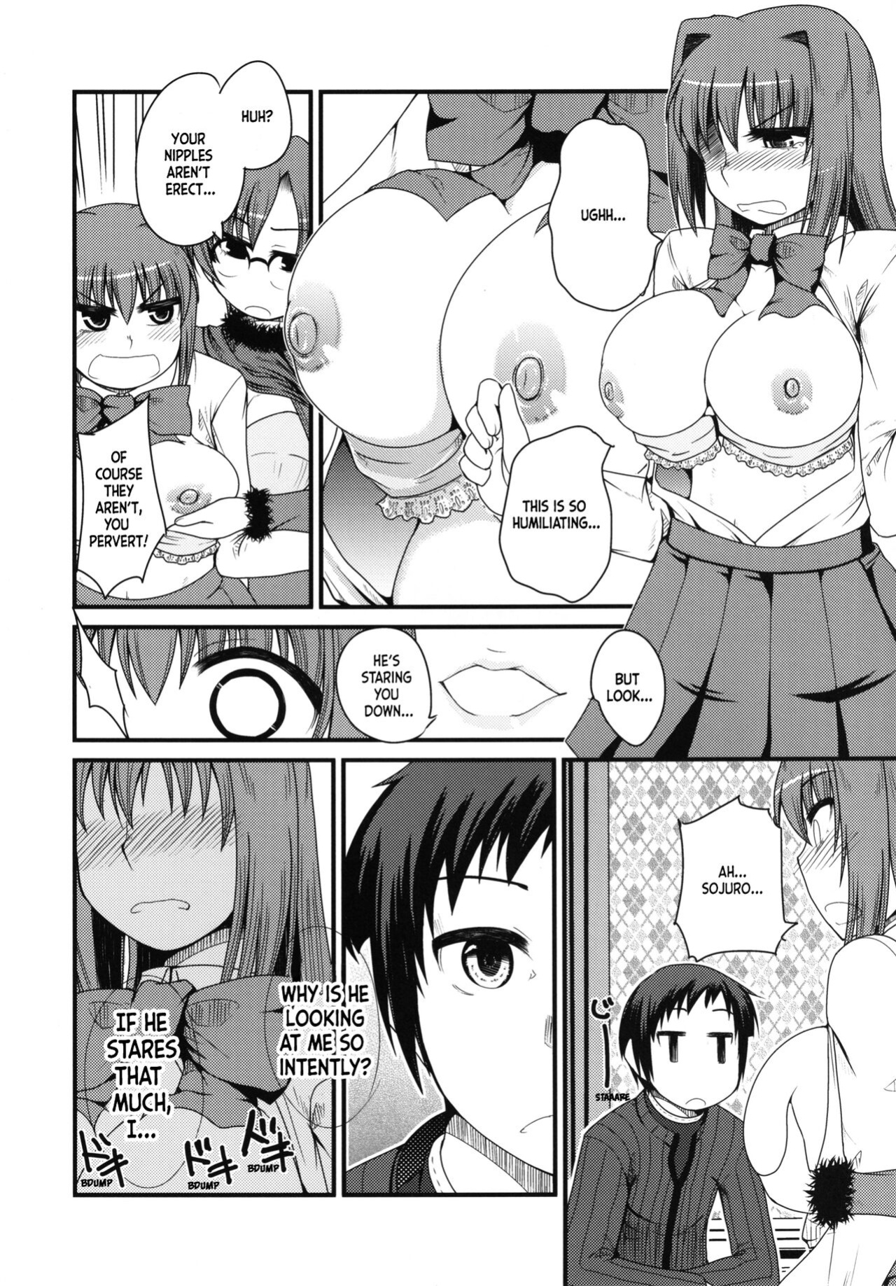 [Youtoujirushi (Arami Taito)] It's Mine 2 (Mahou Tsukai no Yoru) [ianuela]