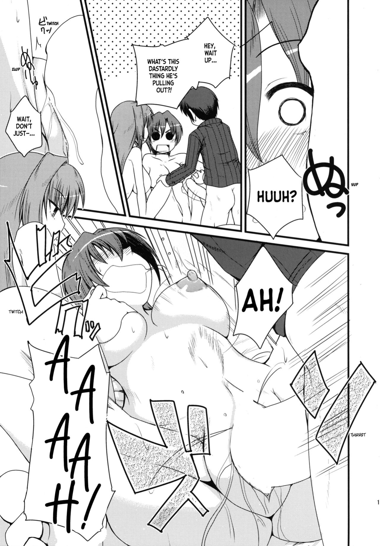 [Youtoujirushi (Arami Taito)] It's Mine 2 (Mahou Tsukai no Yoru) [ianuela]