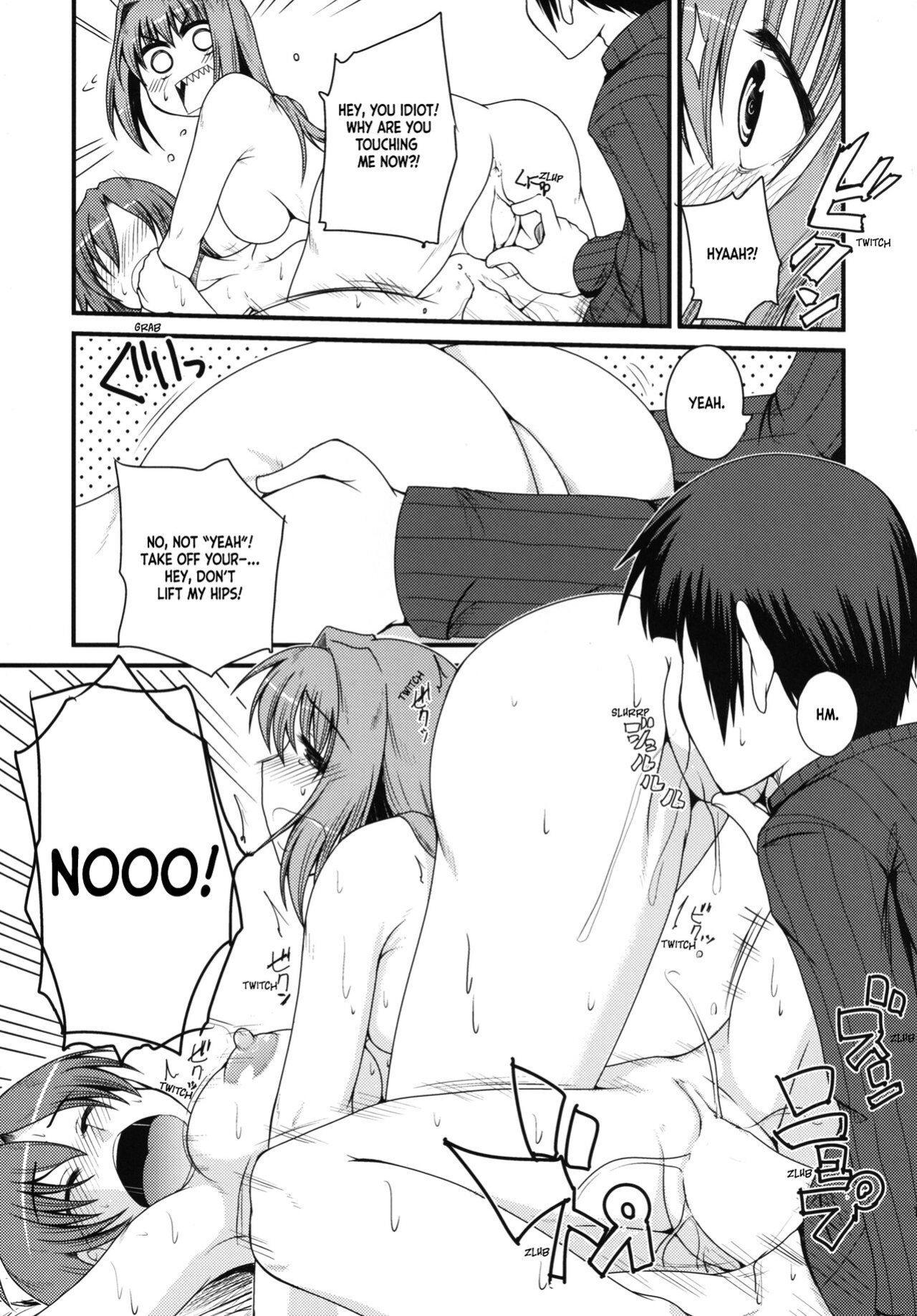 [Youtoujirushi (Arami Taito)] It's Mine 2 (Mahou Tsukai no Yoru) [ianuela]