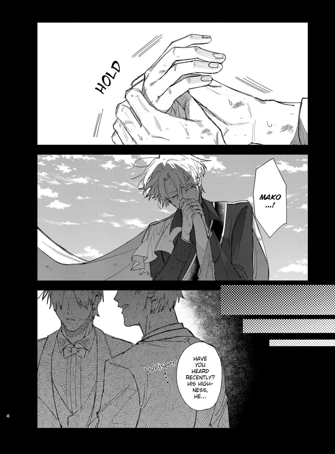 [Umenegi Daimyoujin (Umekoppe)] Yandere Ouji ga Shachiku Onna no Watashi o Hanasanai | The Yandere Prince Won't Let Me Slip Away 2 