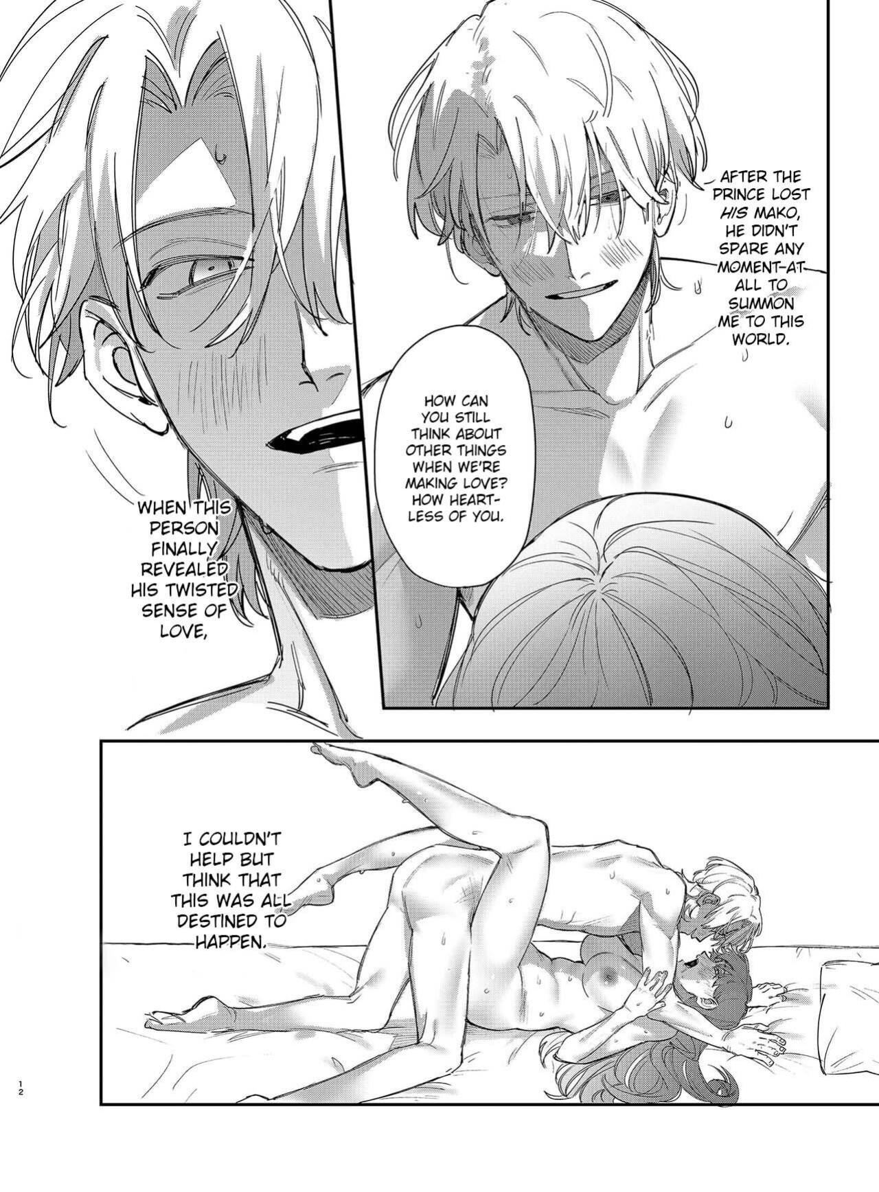 [Umenegi Daimyoujin (Umekoppe)] Yandere Ouji ga Shachiku Onna no Watashi o Hanasanai | The Yandere Prince Won't Let Me Slip Away 2 