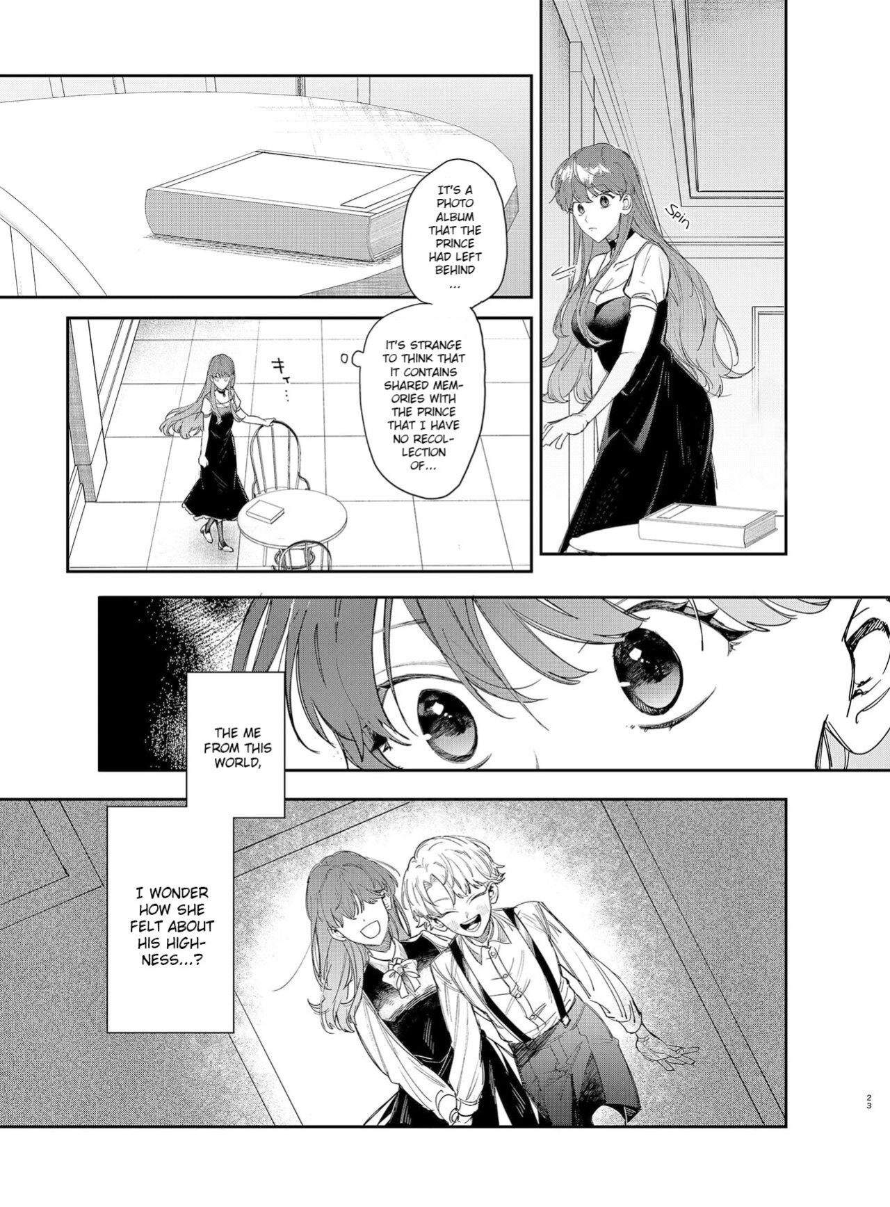[Umenegi Daimyoujin (Umekoppe)] Yandere Ouji ga Shachiku Onna no Watashi o Hanasanai | The Yandere Prince Won't Let Me Slip Away 2 