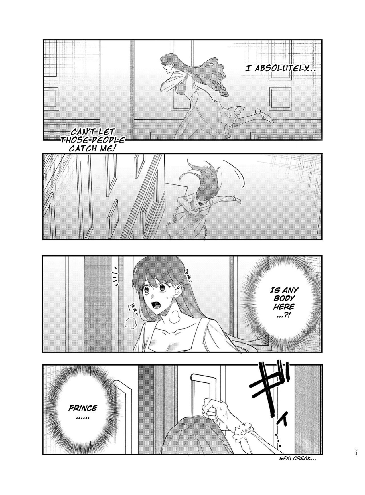[Umenegi Daimyoujin (Umekoppe)] Yandere Ouji ga Shachiku Onna no Watashi o Hanasanai | The Yandere Prince Won't Let Me Slip Away 2 
