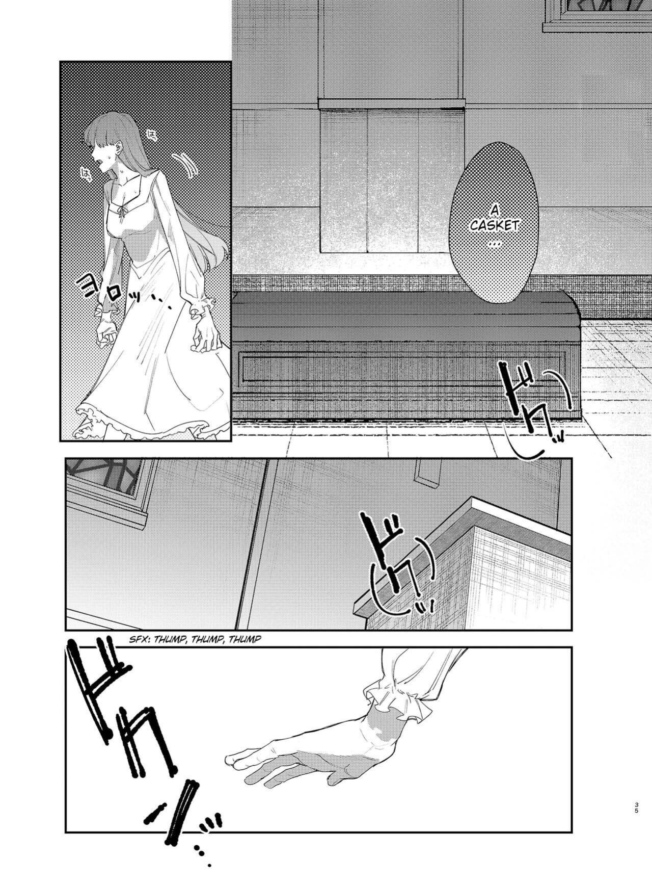 [Umenegi Daimyoujin (Umekoppe)] Yandere Ouji ga Shachiku Onna no Watashi o Hanasanai | The Yandere Prince Won't Let Me Slip Away 2 