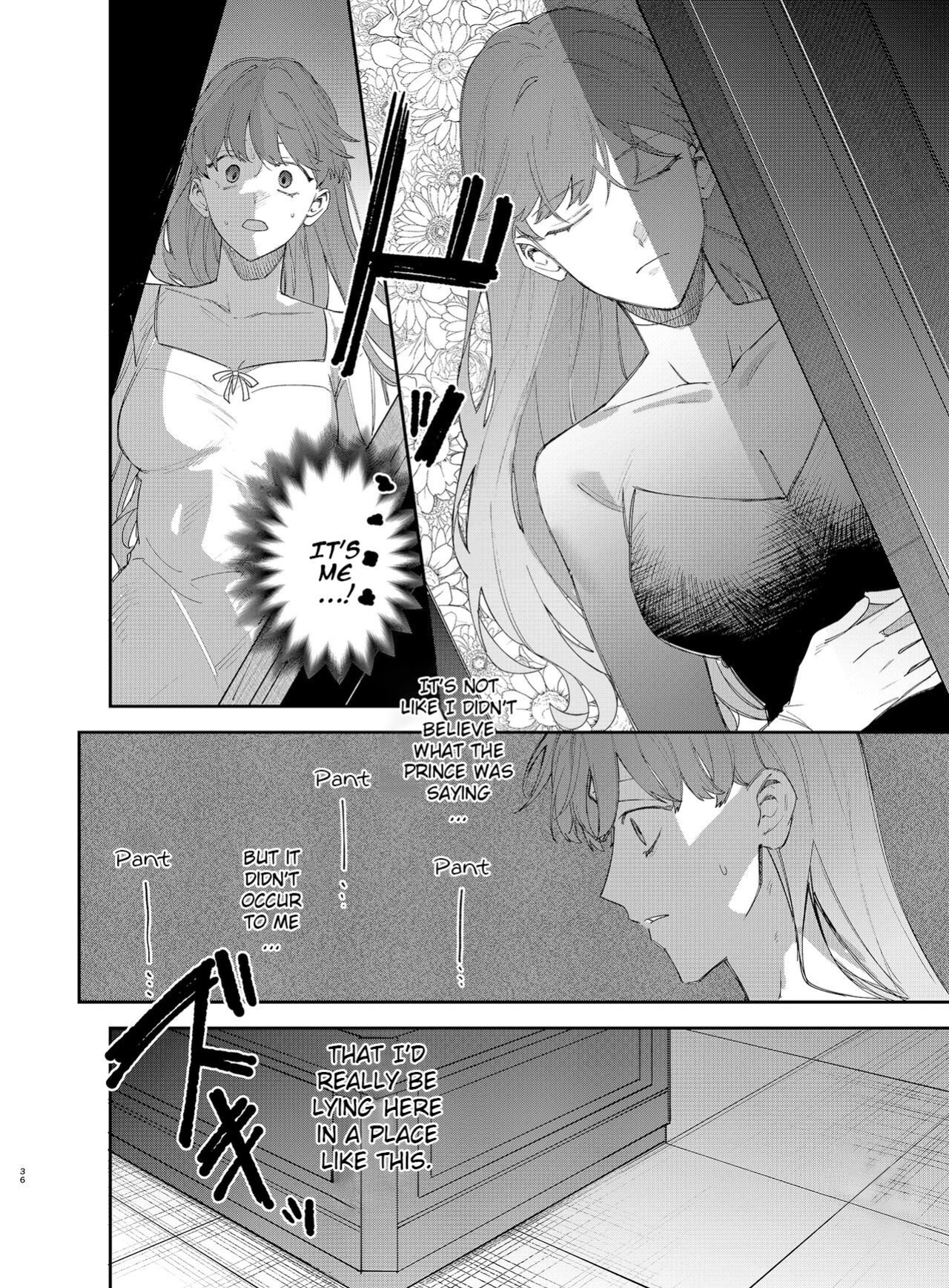 [Umenegi Daimyoujin (Umekoppe)] Yandere Ouji ga Shachiku Onna no Watashi o Hanasanai | The Yandere Prince Won't Let Me Slip Away 2 