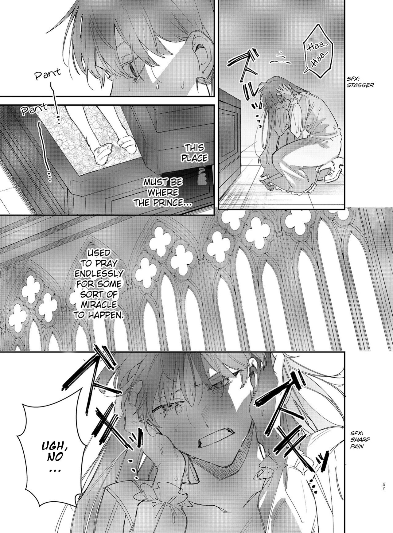 [Umenegi Daimyoujin (Umekoppe)] Yandere Ouji ga Shachiku Onna no Watashi o Hanasanai | The Yandere Prince Won't Let Me Slip Away 2 