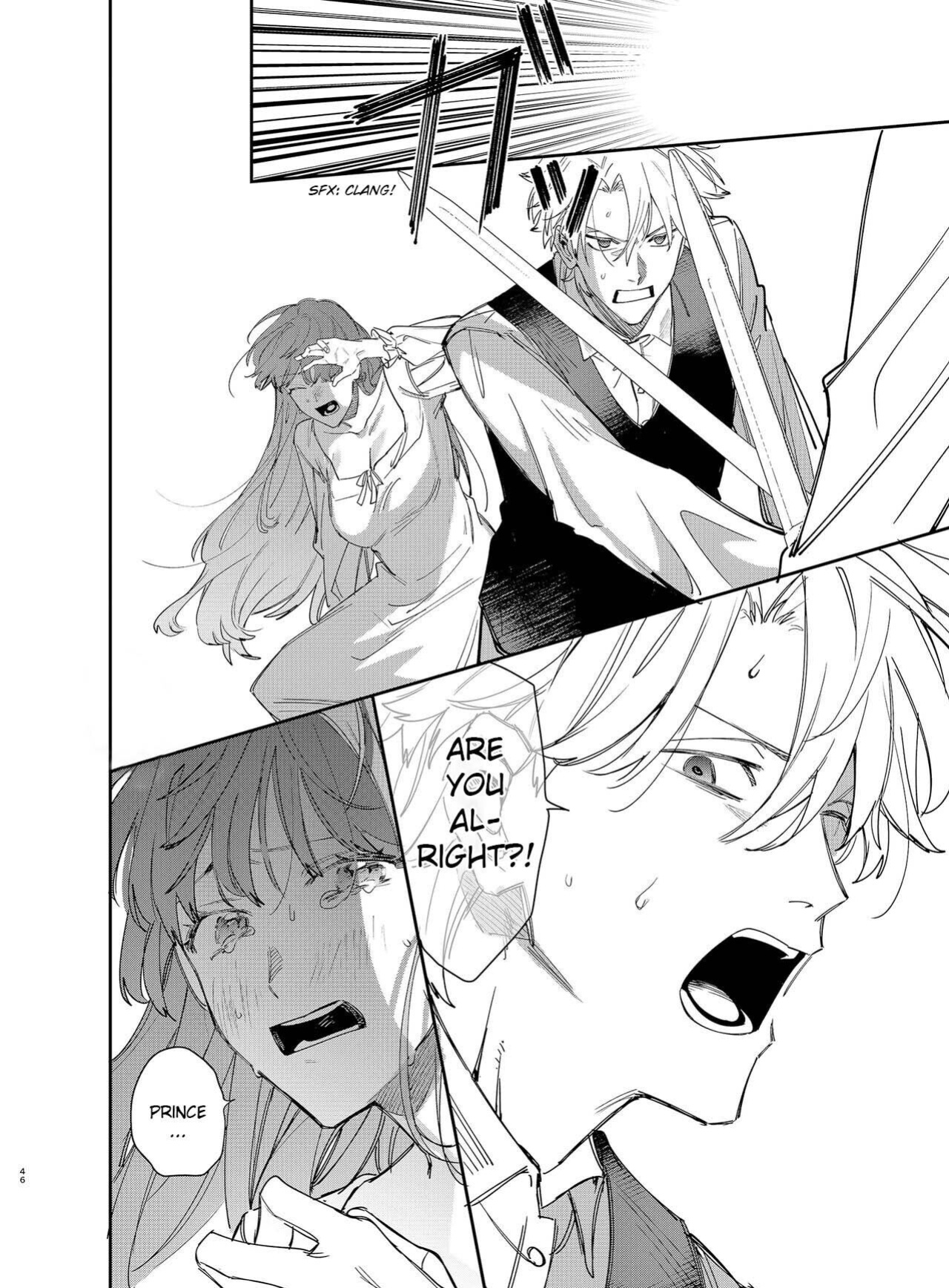 [Umenegi Daimyoujin (Umekoppe)] Yandere Ouji ga Shachiku Onna no Watashi o Hanasanai | The Yandere Prince Won't Let Me Slip Away 2 