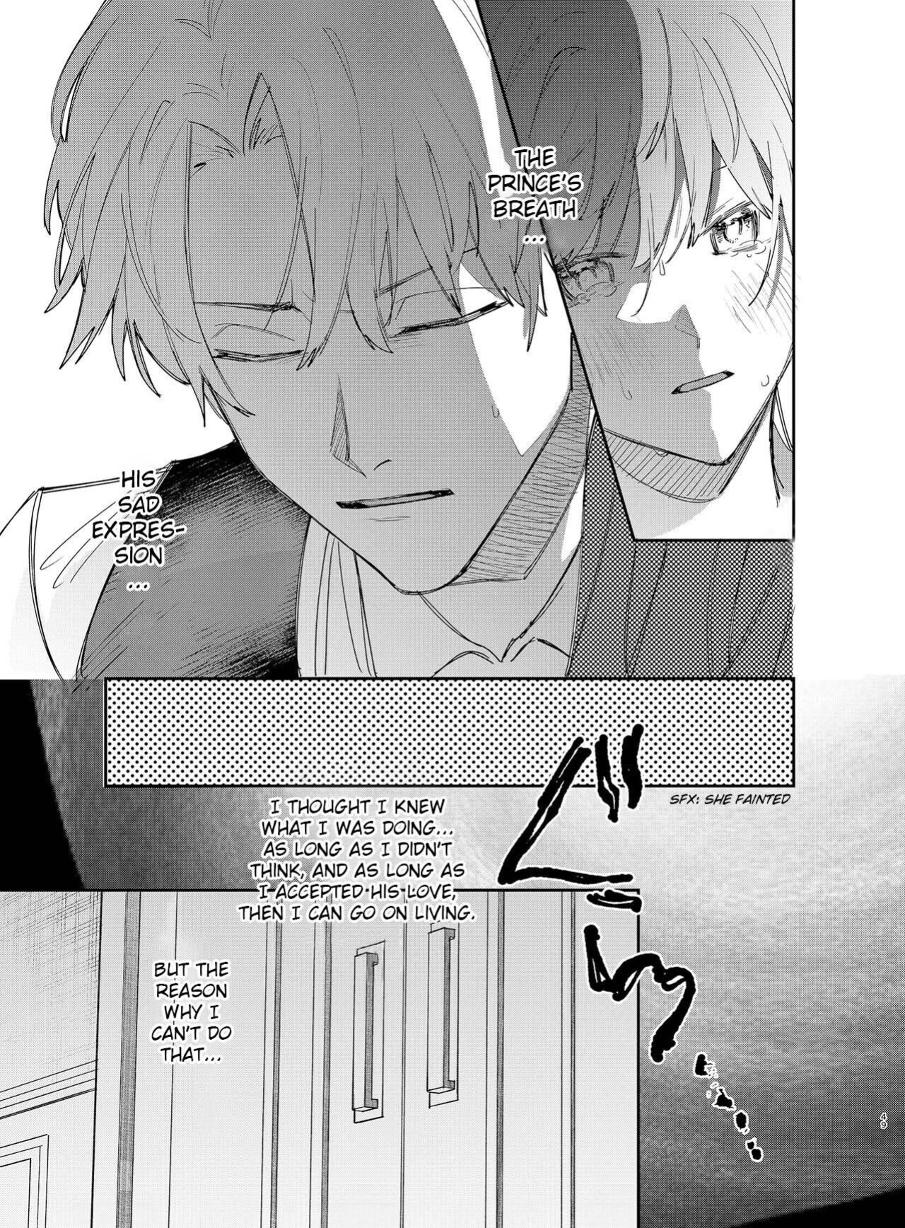 [Umenegi Daimyoujin (Umekoppe)] Yandere Ouji ga Shachiku Onna no Watashi o Hanasanai | The Yandere Prince Won't Let Me Slip Away 2 