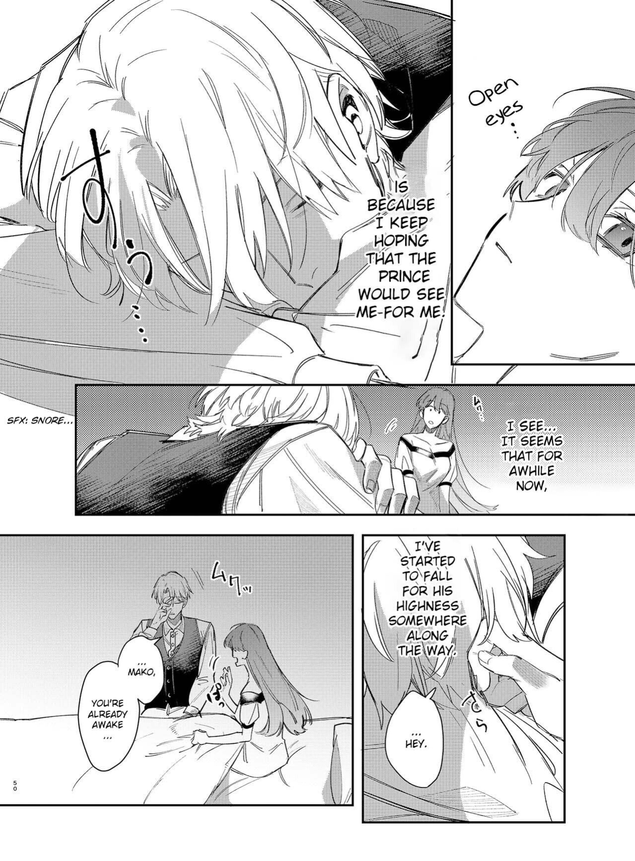 [Umenegi Daimyoujin (Umekoppe)] Yandere Ouji ga Shachiku Onna no Watashi o Hanasanai | The Yandere Prince Won't Let Me Slip Away 2 