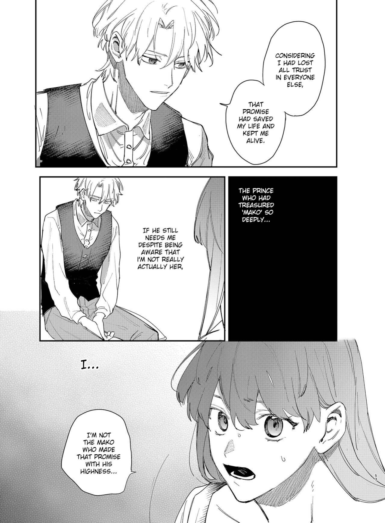 [Umenegi Daimyoujin (Umekoppe)] Yandere Ouji ga Shachiku Onna no Watashi o Hanasanai | The Yandere Prince Won't Let Me Slip Away 2 