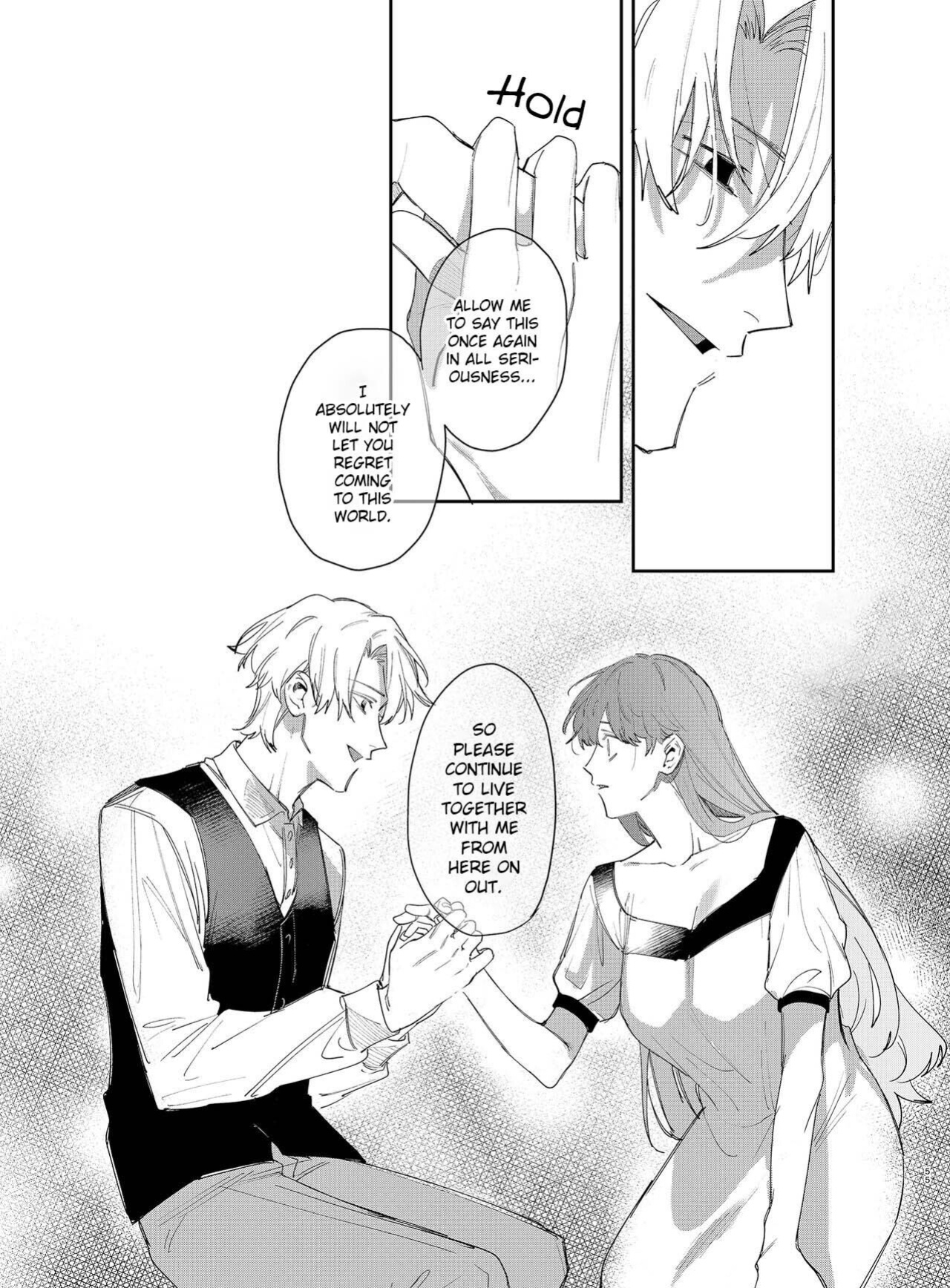 [Umenegi Daimyoujin (Umekoppe)] Yandere Ouji ga Shachiku Onna no Watashi o Hanasanai | The Yandere Prince Won't Let Me Slip Away 2 