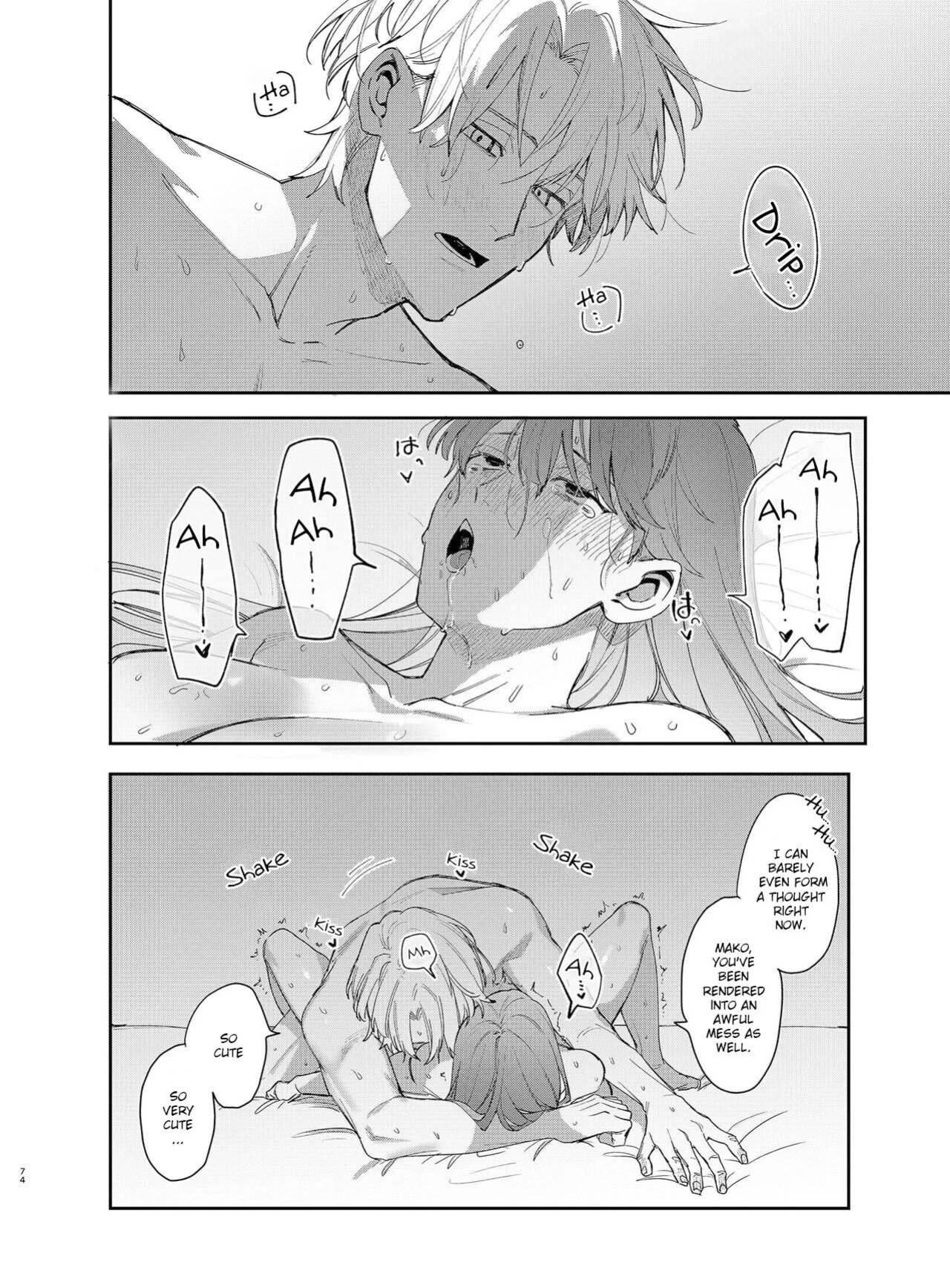 [Umenegi Daimyoujin (Umekoppe)] Yandere Ouji ga Shachiku Onna no Watashi o Hanasanai | The Yandere Prince Won't Let Me Slip Away 2 