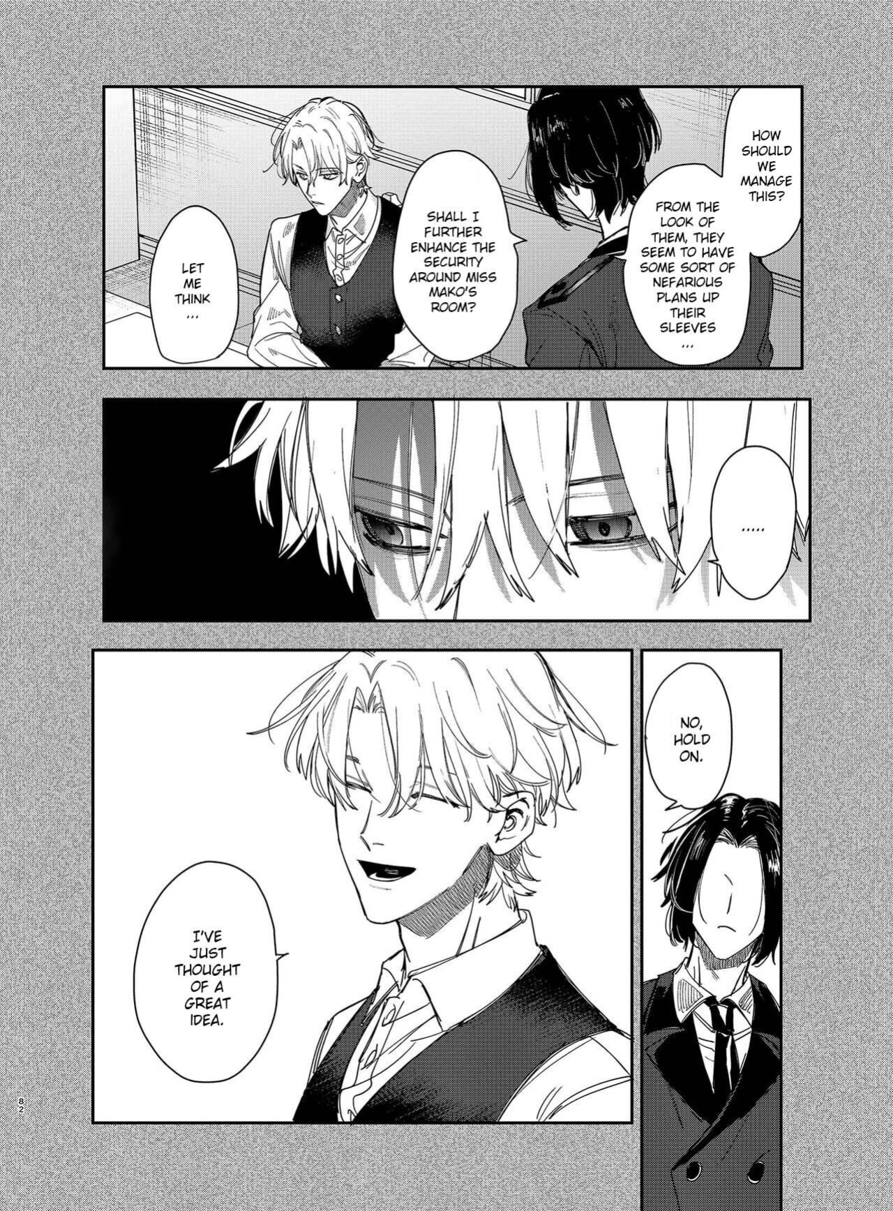 [Umenegi Daimyoujin (Umekoppe)] Yandere Ouji ga Shachiku Onna no Watashi o Hanasanai | The Yandere Prince Won't Let Me Slip Away 2 