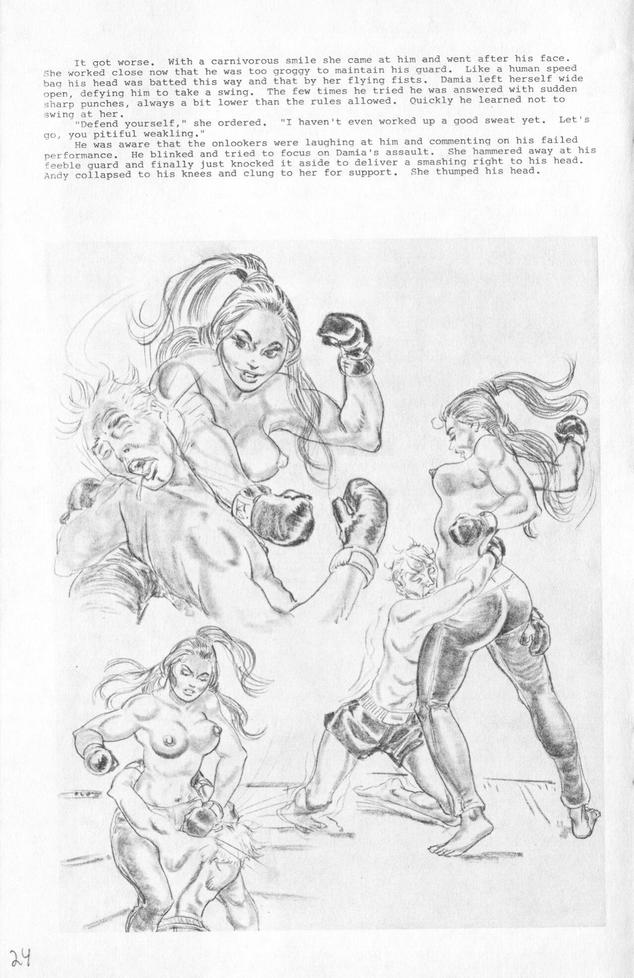 [Eric Stanton & Alan Throne] Stantoons #29 (Hit Lady + Damia's Arena)