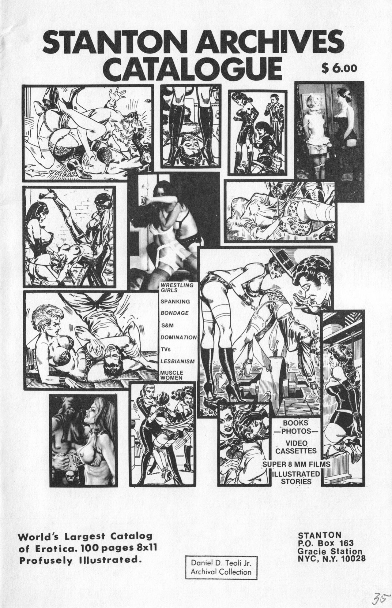 [Eric Stanton & Alan Throne] Stantoons #29 (Hit Lady + Damia's Arena)
