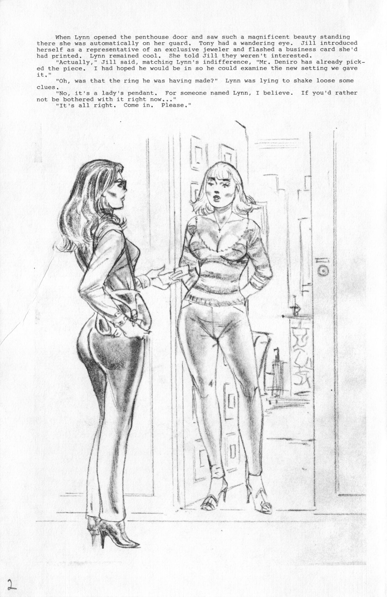 [Eric Stanton & Alan Throne] Stantoons #29 (Hit Lady + Damia's Arena)