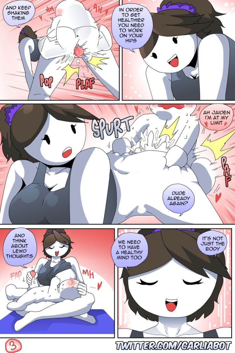Jaiden Animations Workout [Carliabot]