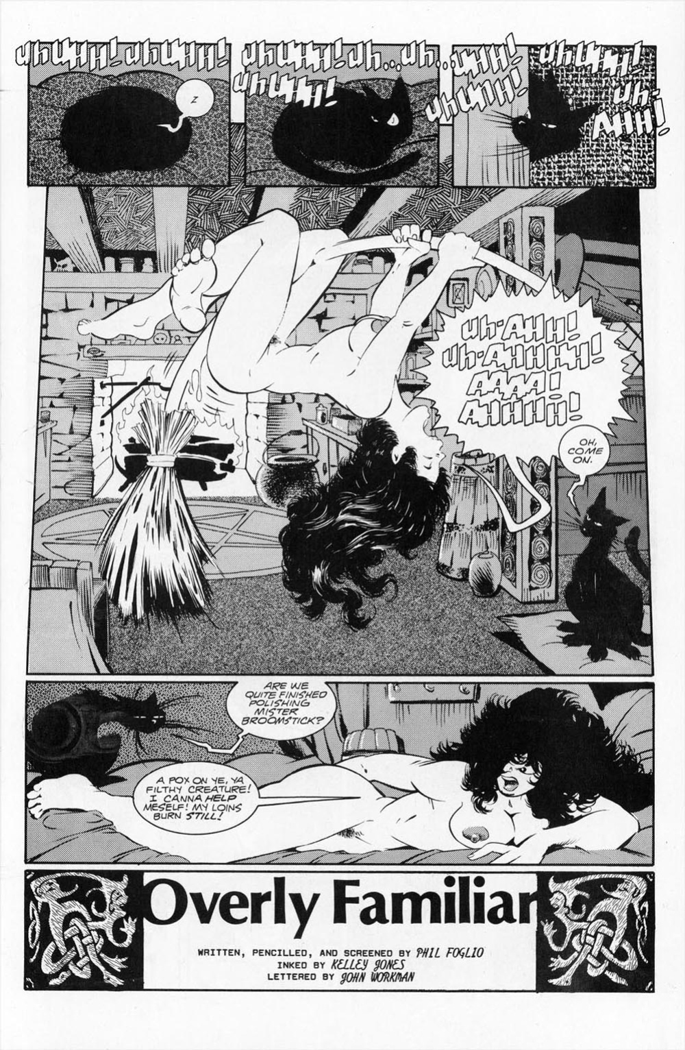 [Phil Foglio] XXXenophile №08 [original run]