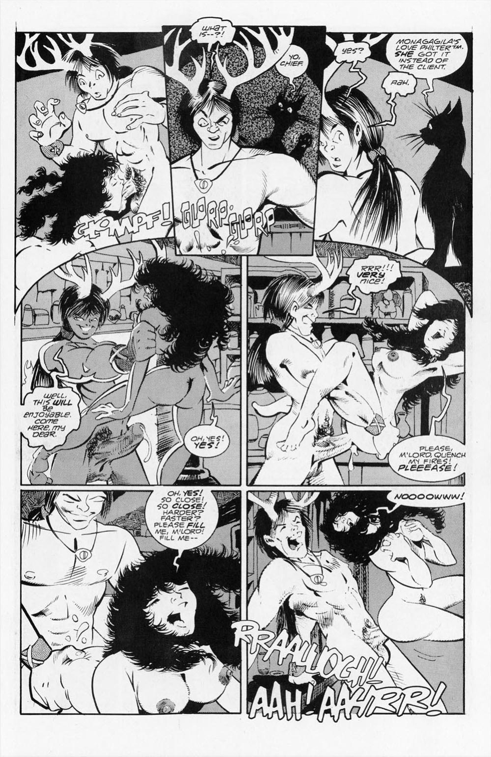 [Phil Foglio] XXXenophile №08 [original run]