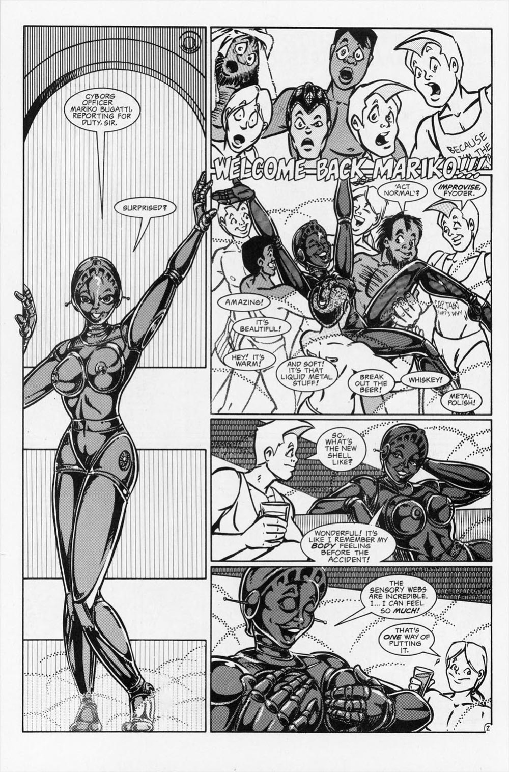 [Phil Foglio] XXXenophile №08 [original run]