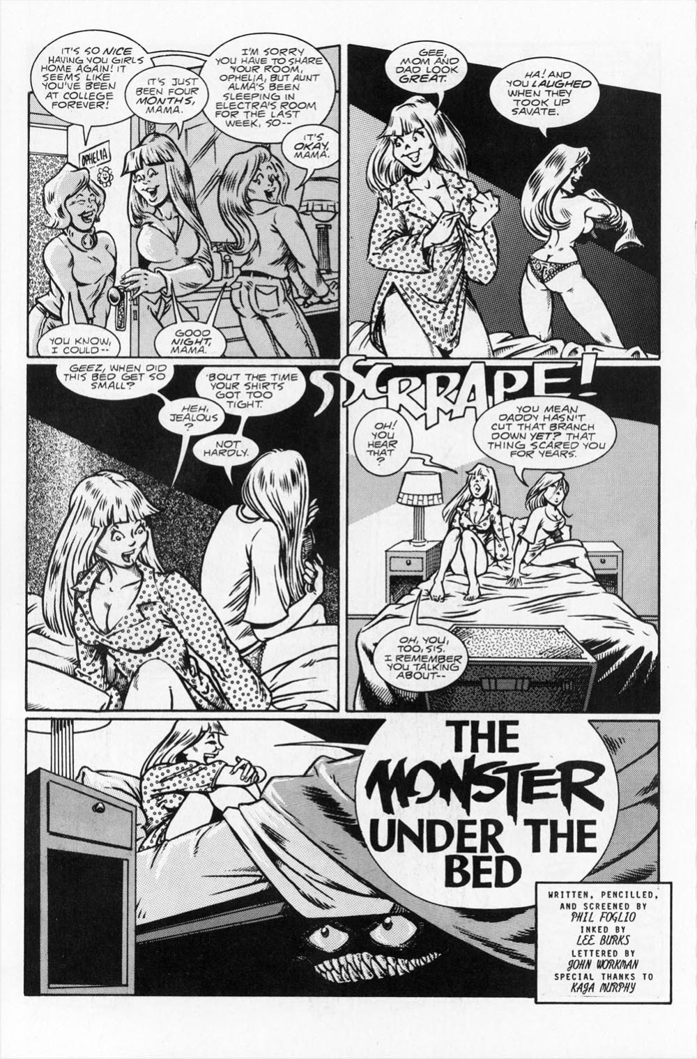 [Phil Foglio] XXXenophile №08 [original run]