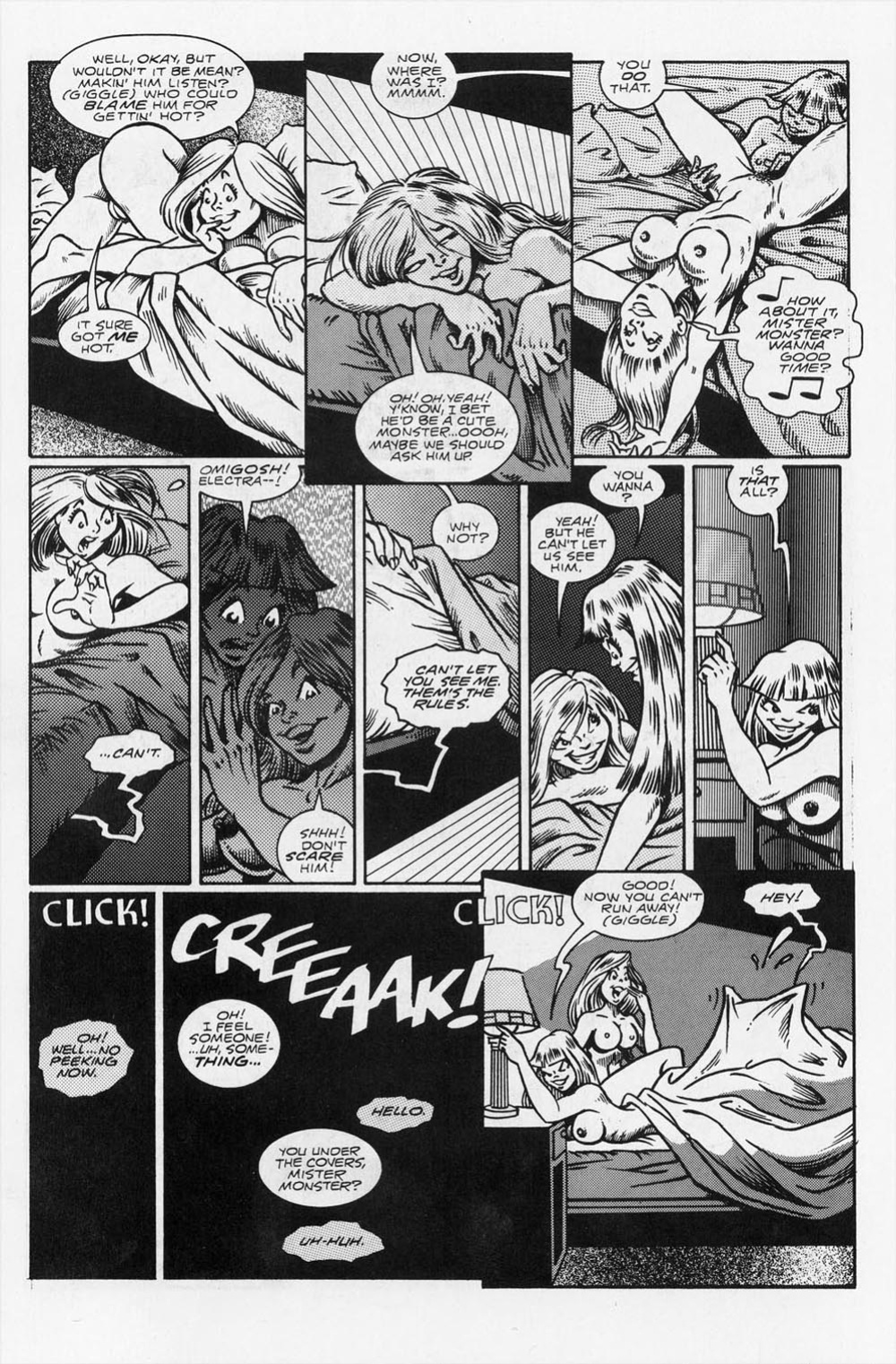 [Phil Foglio] XXXenophile №08 [original run]