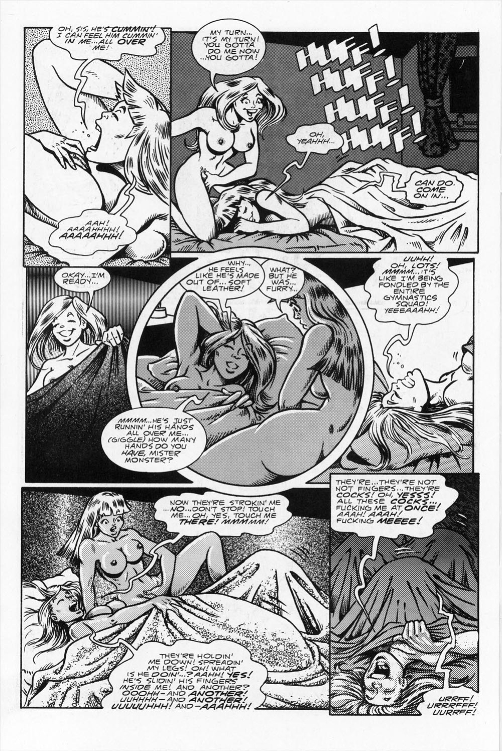 [Phil Foglio] XXXenophile №08 [original run]