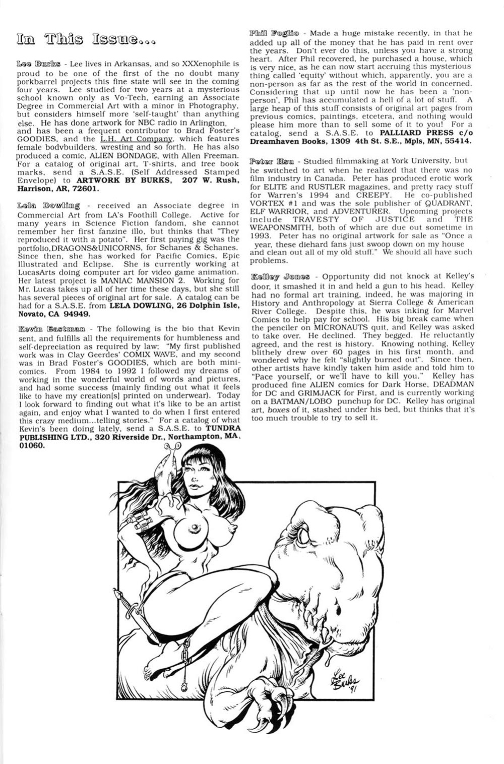 [Phil Foglio] XXXenophile №08 [original run]