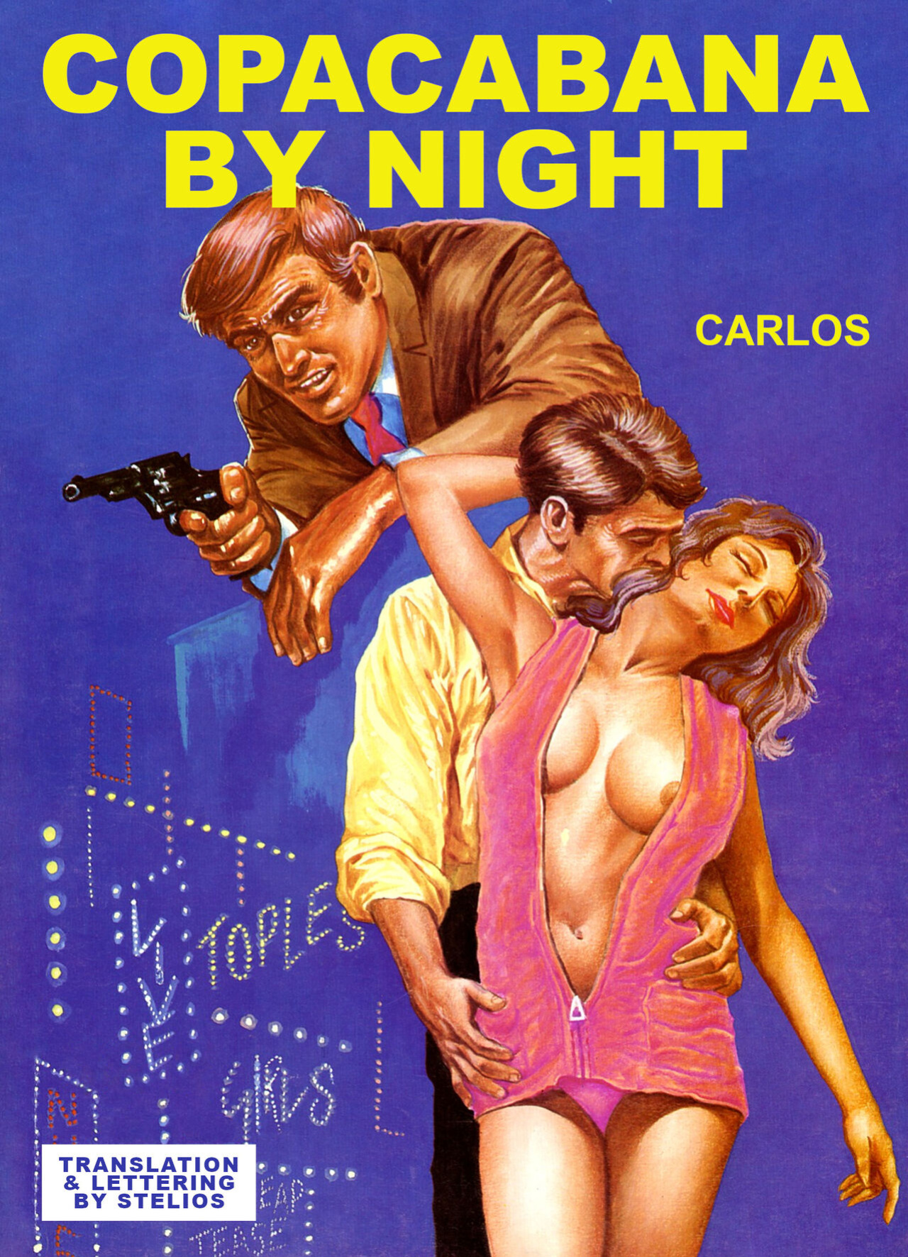 [Carlos Villa] Copacabana By Night [english] {Stelios}